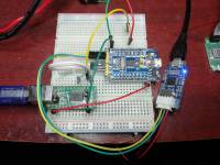 OpenOCD test with J-Link CLONE