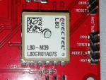 Dragino Lora/GPS HAT GPS module